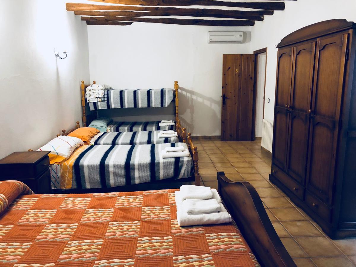 Casa Albano Hostel Baldellou Екстериор снимка
