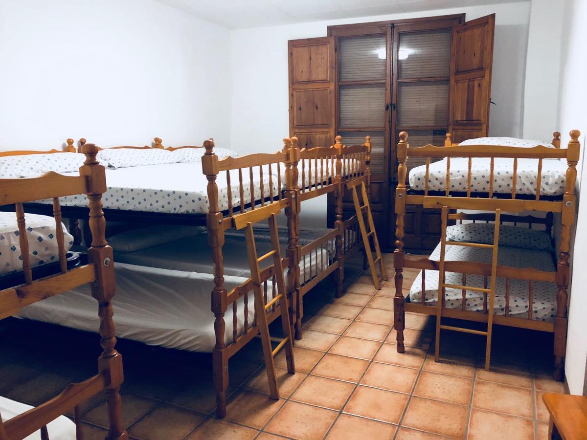 Casa Albano Hostel Baldellou Екстериор снимка