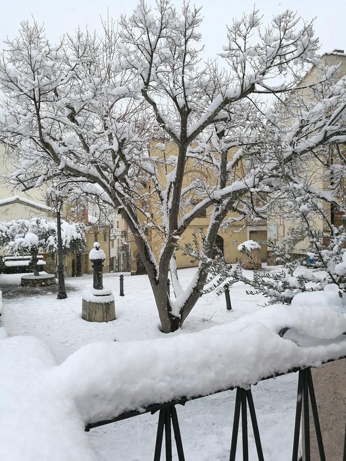 Casa Albano Hostel Baldellou Екстериор снимка