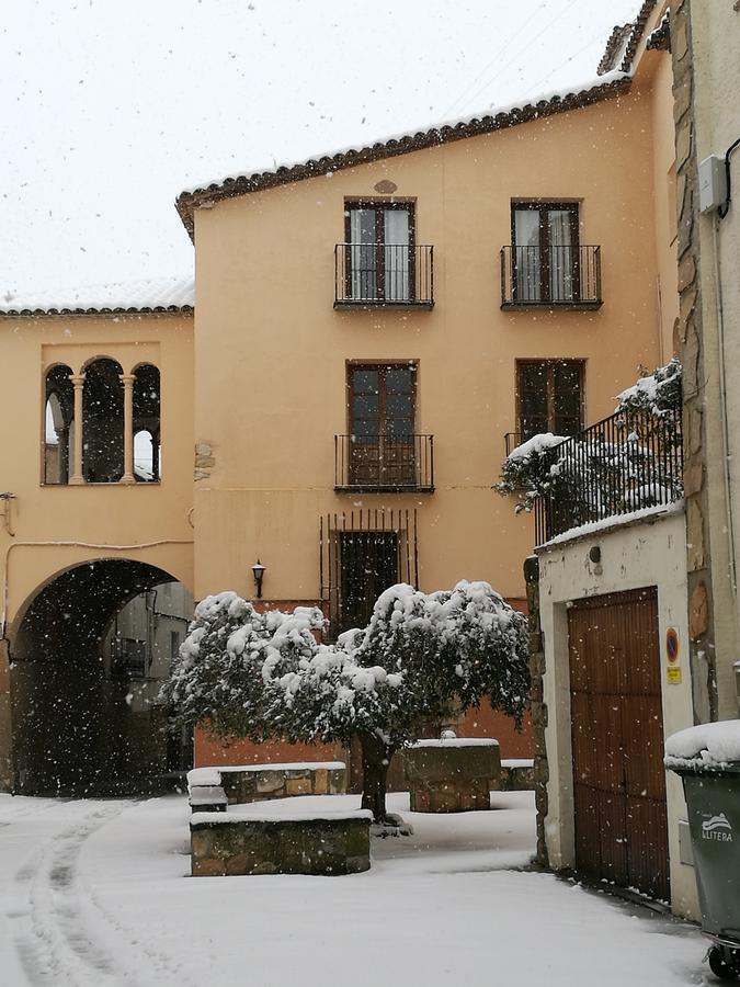 Casa Albano Hostel Baldellou Екстериор снимка