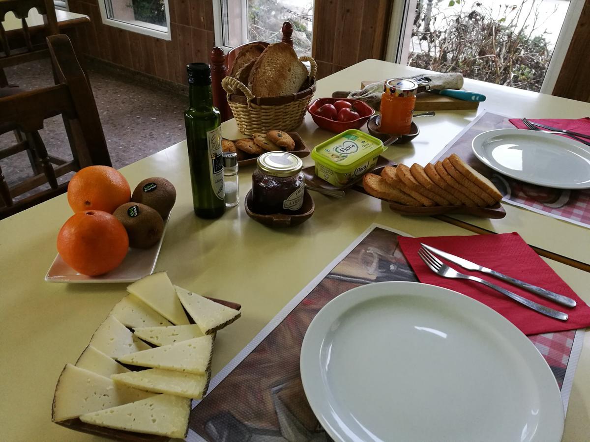 Casa Albano Hostel Baldellou Екстериор снимка